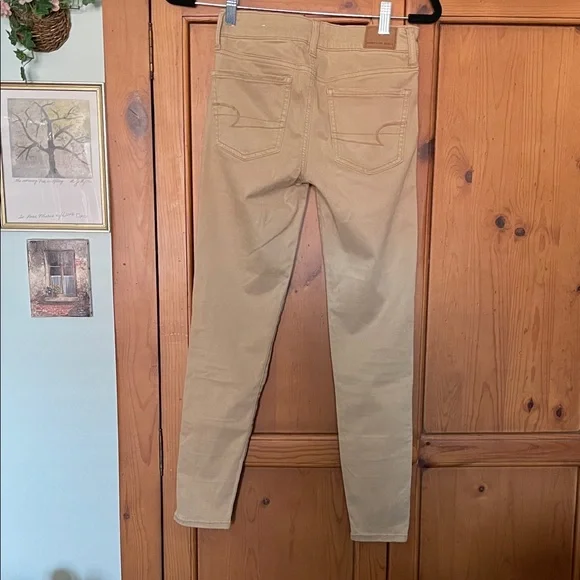 American Eagle Light Brown Jeans - Picture 6 of 8